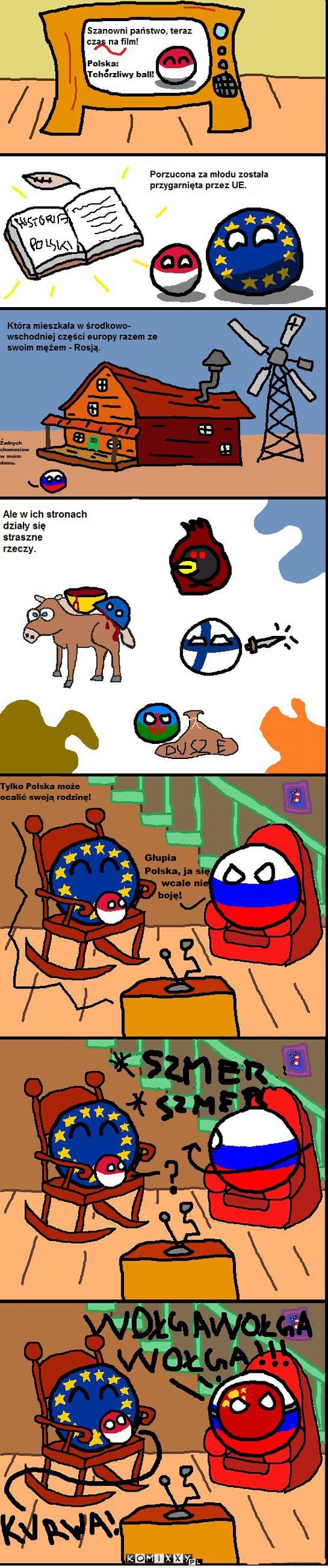 Polska - tchórzliwy ball –  