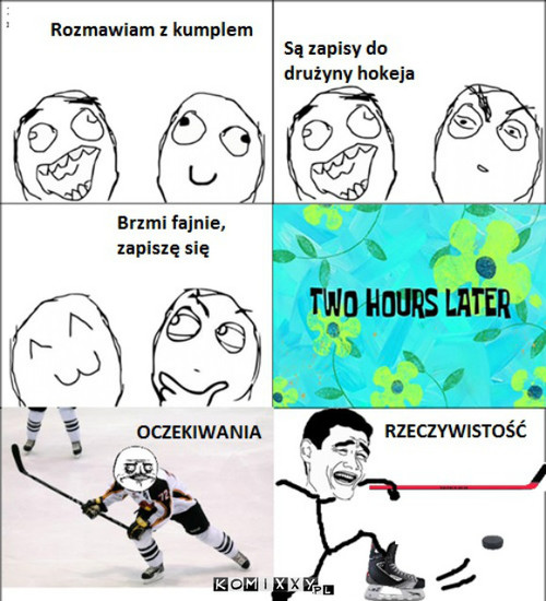 Hokej –  