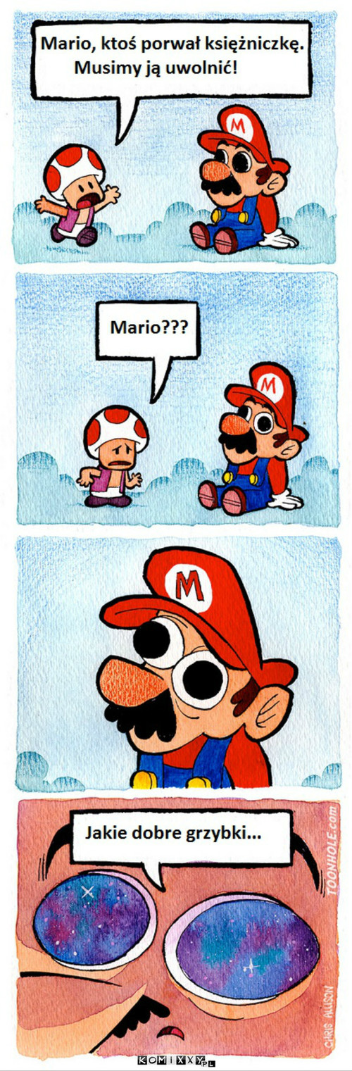 Mario po grzybach –  