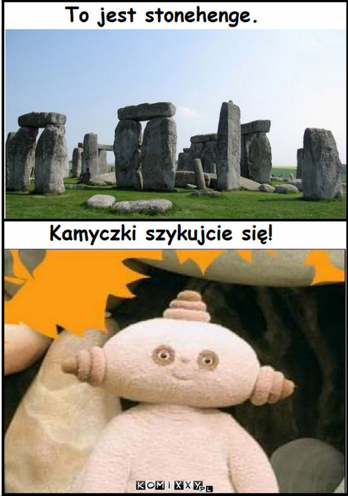 Stonehenge –  